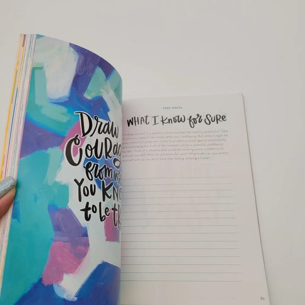 Your Brightest Life Colorful‎ Creative Journal by Caroline Kelso Zook